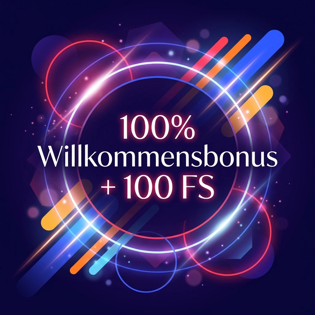 100% Willkommensbonus + 100 FS