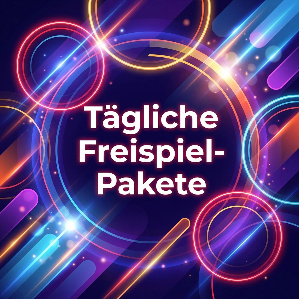 Tägliche Freispiel-Pakete