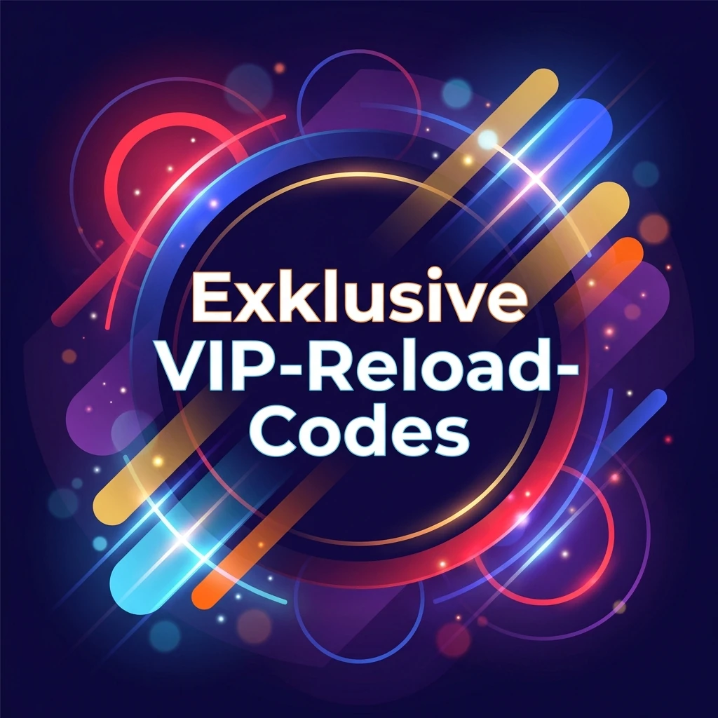 Exklusive VIP-Reload-Codes